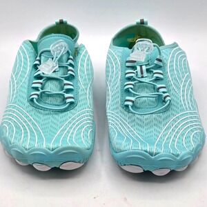 Aqua Barefoot Water Shoes Quick Dry Yoga Beach Swim Womens Size 10 - 10.5
